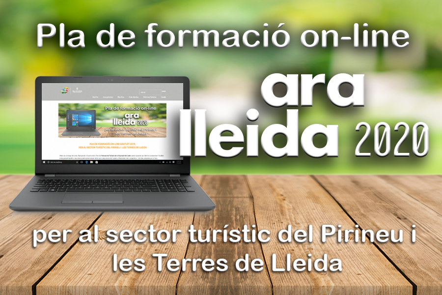 Pla de formació Ara Lleida 2020