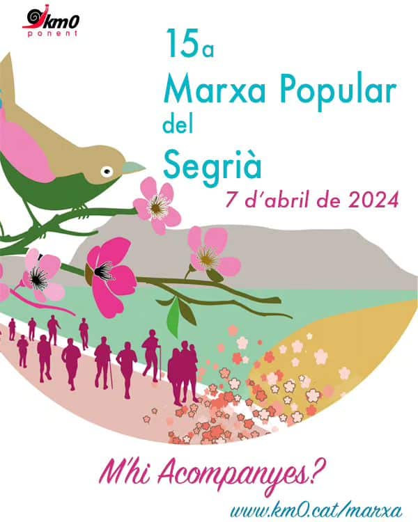 Lleida - Marxa Popular del Segrià