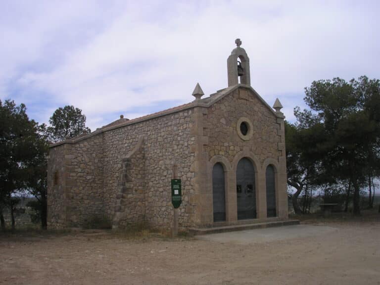 Ermita de la Mare de Déu de Montserrat - Castelldans