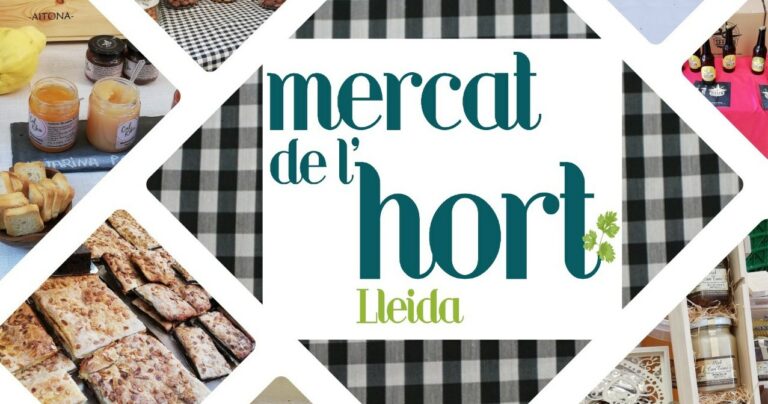 Mercat de l'Hort - Lleida