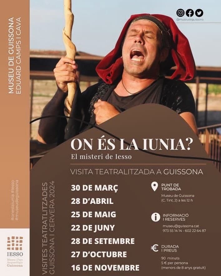 On és la Lunia - Museu de Guissona